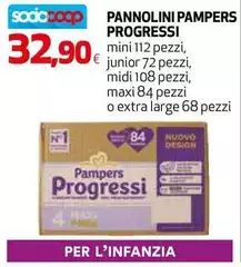 Pampers - Pannolini Progressi