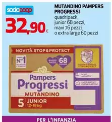 Pampers - Mutandino Progressi