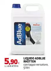 Rhütten - Liquido Adblue