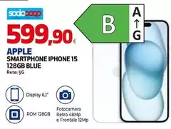 Coop - Iphone 15 128gb Blue