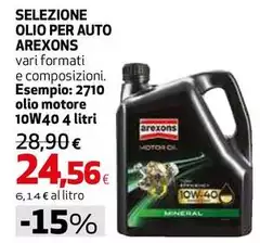 Arexons - Selezione Olio Per Auto