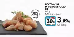 Bocconcini Di Petto Di Pollo