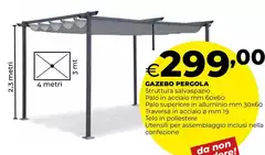 Dorè - Gazebo Pergola