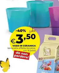 Casa - Vaso In Ceramica
