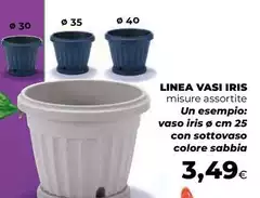 Linea -  Vasi Iris
