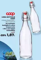 Coop - Linea Bottiglie Coop - Linea Bottiglie