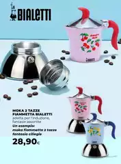 Bialetti - Moka 2 Tazze Fiammetta