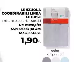 Linea - Lenzuola Coordinabili