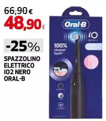 Oral b - Spazzolino Elettrico IO2 NEro