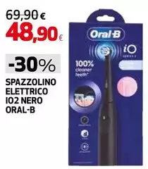 Oral b - Spazzolino Elettrico IO2 NEro