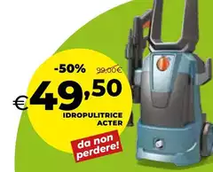 Acter - Idropulitrice