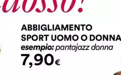 Abbigliamento Sport Uomo O Donna