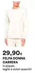 Carrera - Felpa Donna