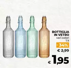Bottiglia In Vetro Bottiglia In Vetro