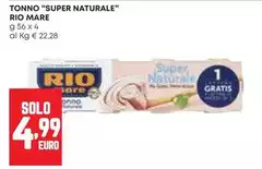 Rio Mare - Tonno "super Naturale"