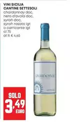 Settesoli - Vini Sicilia