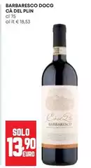 Plin - Barbaresco DOCG