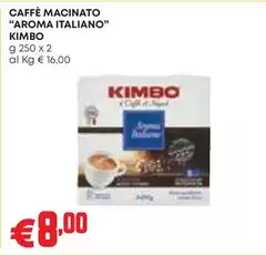 Kimbo - Caffè Macinato "Aroma Italiano"