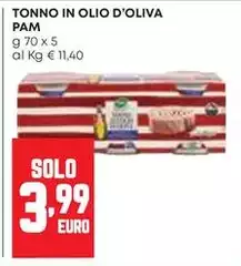 Oliva - Tonno In Olio D'