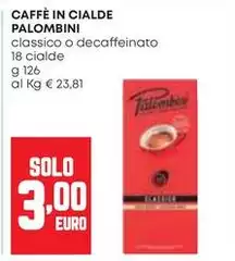 Palombini - Caffè In Cialde Palombini - Caffè In Cialde