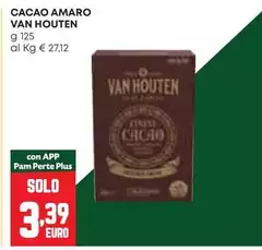 Pam - Cacao Amaro