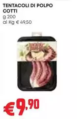 Cottin tavola - Tentacoli Di Polpo Cottin tavola - Tentacoli Di Polpo