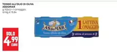 Asdomar - Tonno All'olio Di Oliva