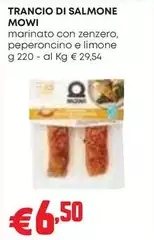 Mowi - Trancio Di Salmone Mowi - Trancio Di Salmone