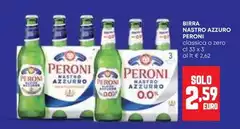 Peroni - Birra Nastro Azzuro