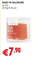 Saku Di Salmone Saku Di Salmone