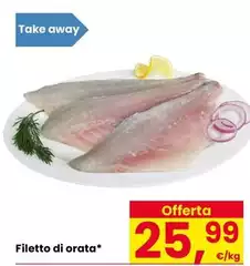 Take Away - Filetto Di Orata Take Away - Filetto Di Orata