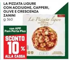 La Pizzata Ligure Con Acciughe, Capperi, Olive E Crescenza Zanini