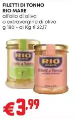 Rio Mare - Filetti Di Tonno