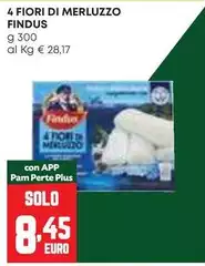 Findus - 4 Fiori Di Merluzzo Findus - 4 Fiori Di Merluzzo