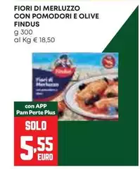 Findus - Fiori Di Merluzzo Con Pomodori E Olive Findus - Fiori Di Merluzzo Con Pomodori E Olive