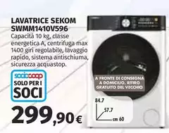 Sekom - Lavatrice SWMM1410V596