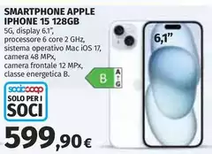 Apple - Smartphone Iphone 15 128gb