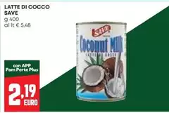 Save - Latte Di Cocco