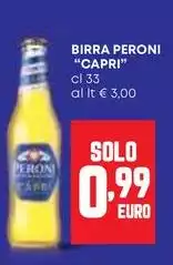 Capri sun - Birra Peroni