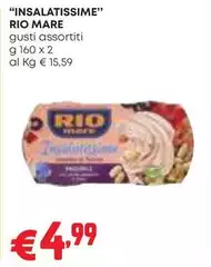 Rio Mare - "Insalatissime"