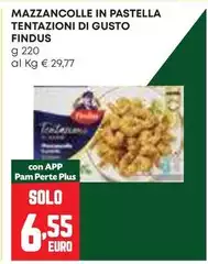 Findus - Mazzancolle In Pastella Tentazioni Di Gusto Findus - Mazzancolle In Pastella Tentazioni Di Gusto