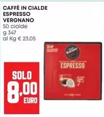 Vergnano - Caffè In Cialde Espresso Vergnano - Caffè In Cialde Espresso