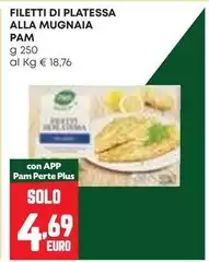 Mugnaia - Filetti Di Platessa Alla Mugnaia - Filetti Di Platessa Alla