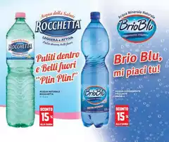 Rocchetta - Agua Minerale Naturale
