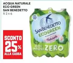 San Benedetto - Acqua Naturale Eco Green