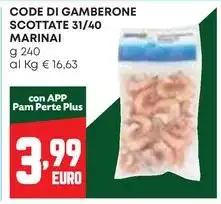 Marinai - Code Di Gamberone Scottate 31/40 Marinai - Code Di Gamberone Scottate 31/40