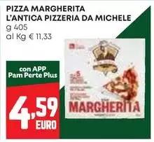 Da Michele - Pizza Margherita L'Antica Pizzeria