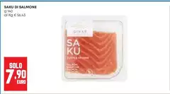 Solo - Saku Di Salmone Solo - Saku Di Salmone