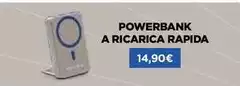 Rapida - Powerbank A Ricarica