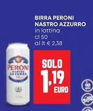 Peroni - Birra Nastro Azzurro